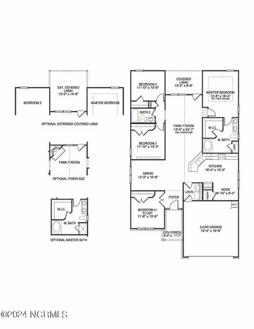 $340,150 | 182 Cherry Laurel Drive, Wallace, NC 28466