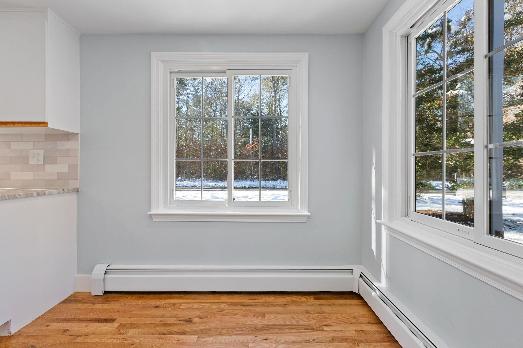 200 Lumbert Mill Road Centerville, MA 02632 - Photo 11 of 63 a view of a room with wooden floor and outdoor view