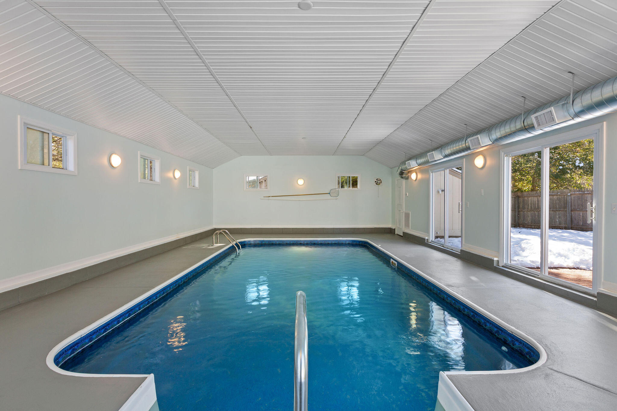 200 Lumbert Mill Road Centerville, MA 02632 - Photo 2 of 63 a view of a indoor swimming pool