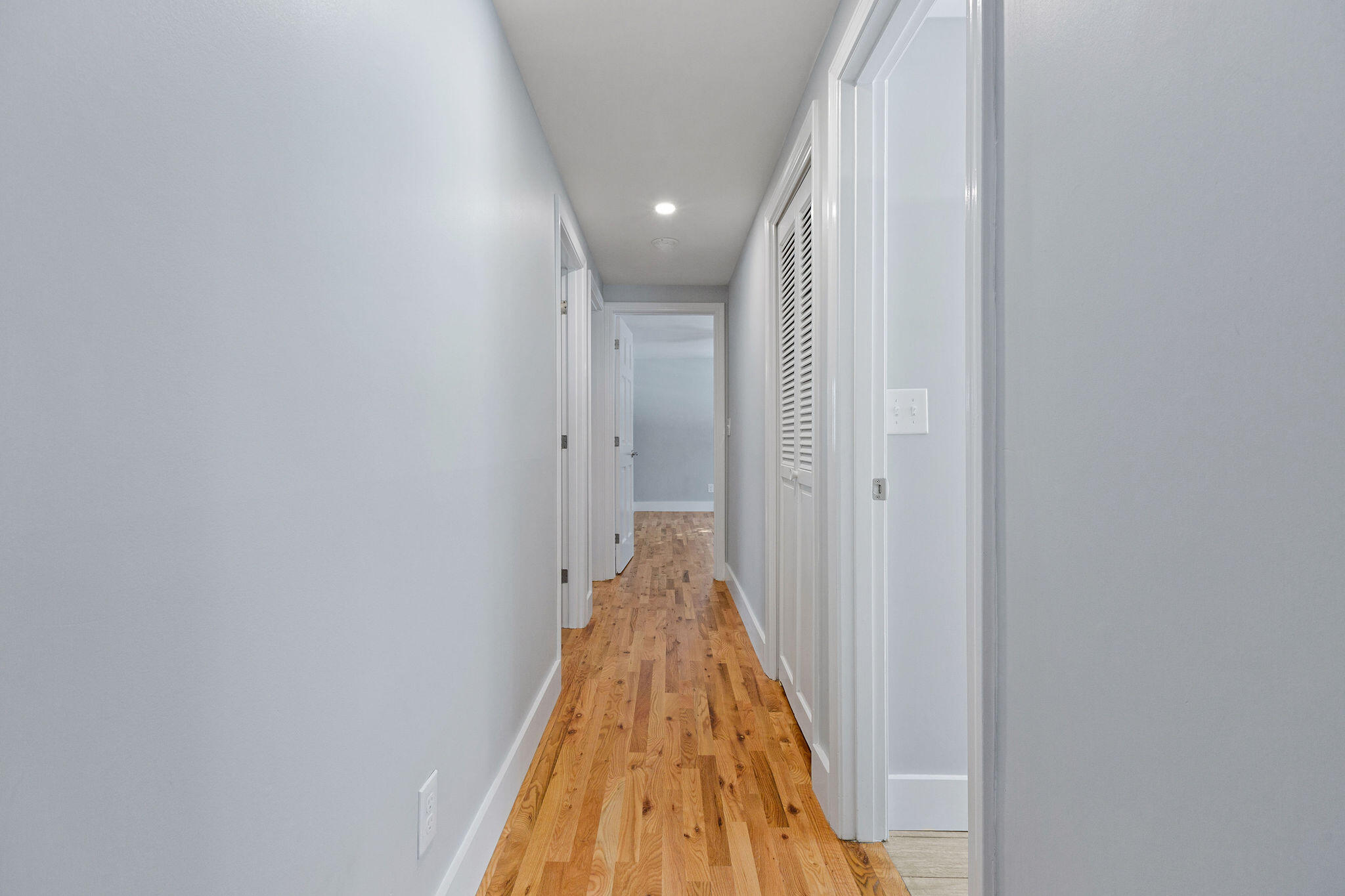 200 Lumbert Mill Road Centerville, MA 02632 - Photo 21 of 63 a view of a hallway with wooden floor
