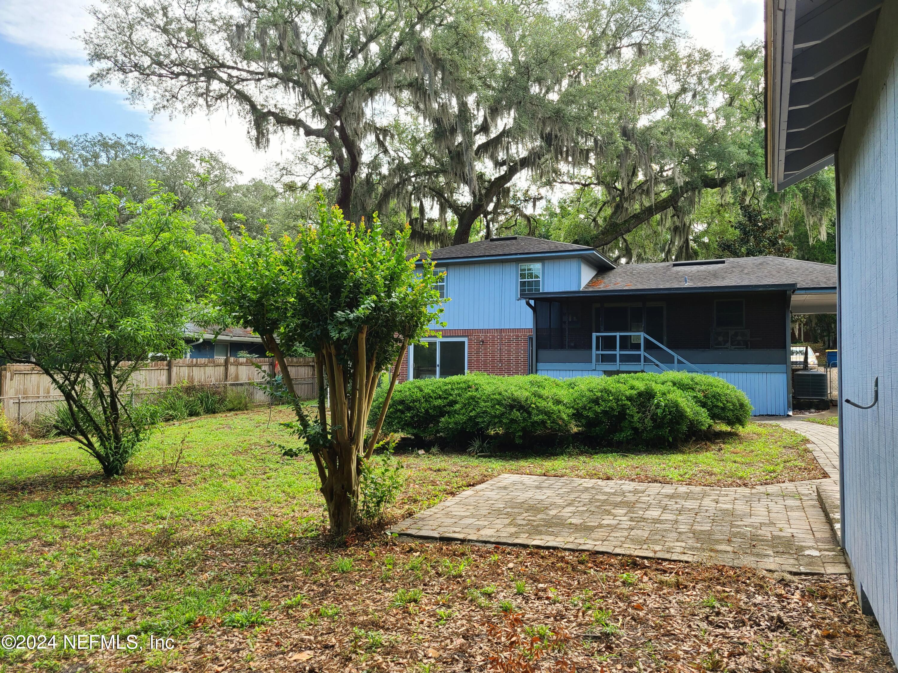 4620 Morris Road Jacksonville, FL 32225 - Photo 37 of 39 a front view of a house with garden