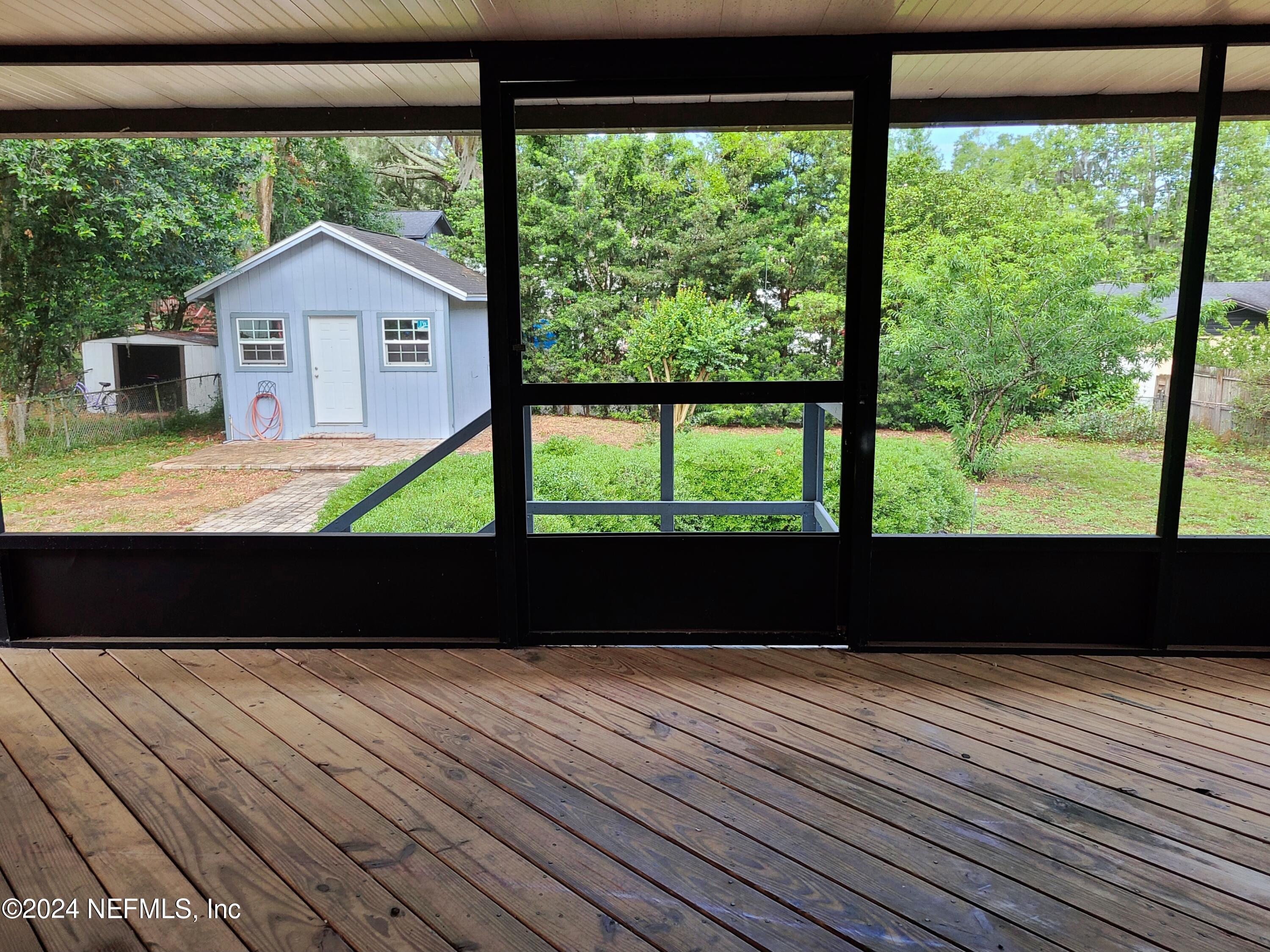 4620 Morris Road Jacksonville, FL 32225 - Photo 10 of 39 a view of balcony with wooden floor