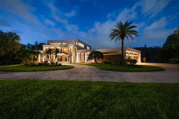 a view of a building stairs