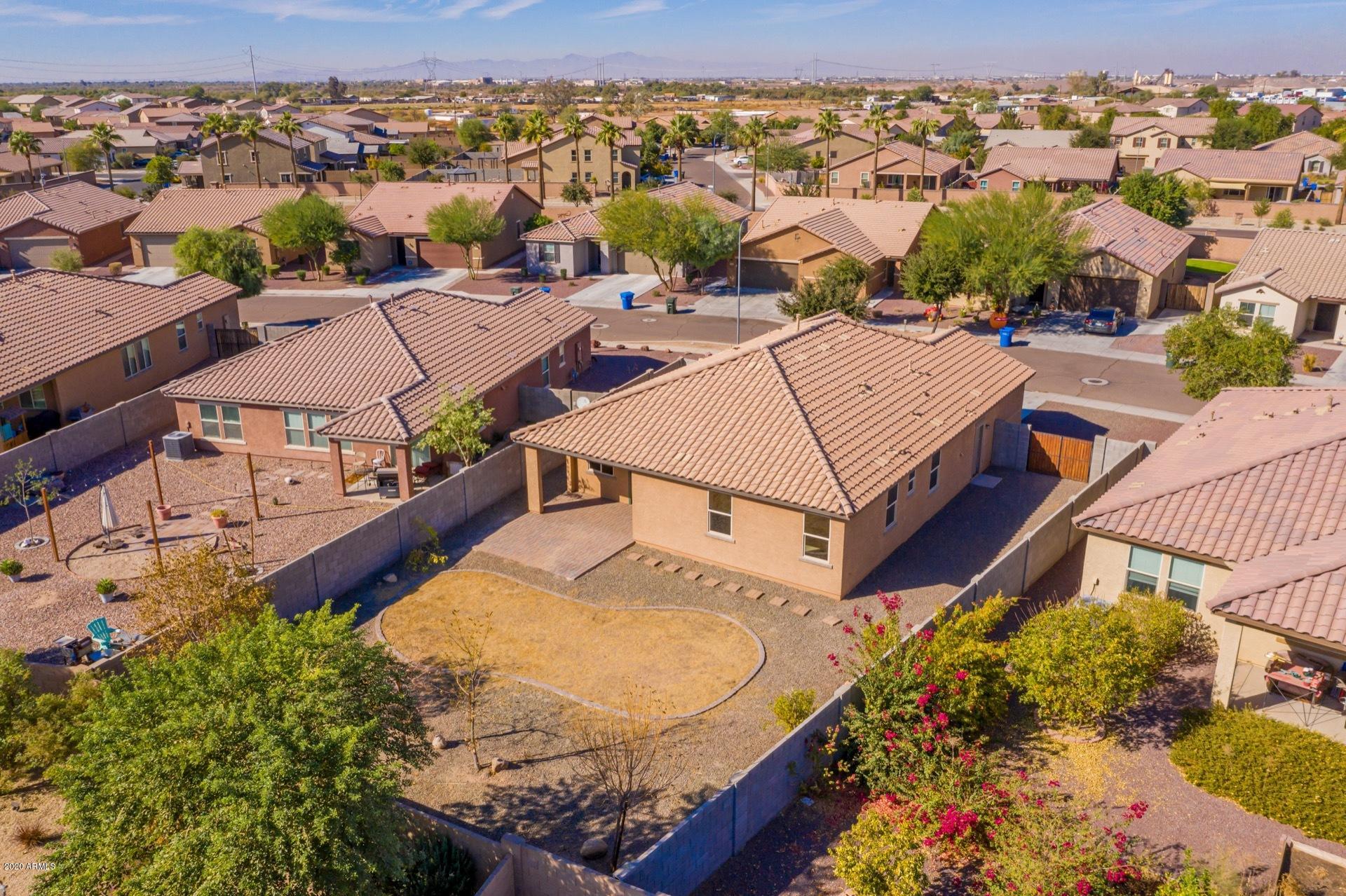 7543 West Darrel Road Laveen, AZ 85339 - Photo 22 of 27 v. Backyard
