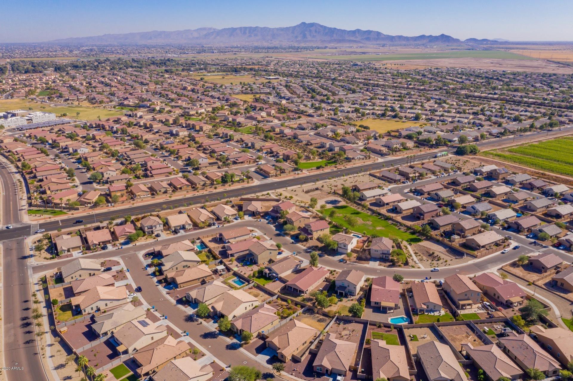 7543 West Darrel Road Laveen, AZ 85339 - Photo 23 of 27 w. Drone