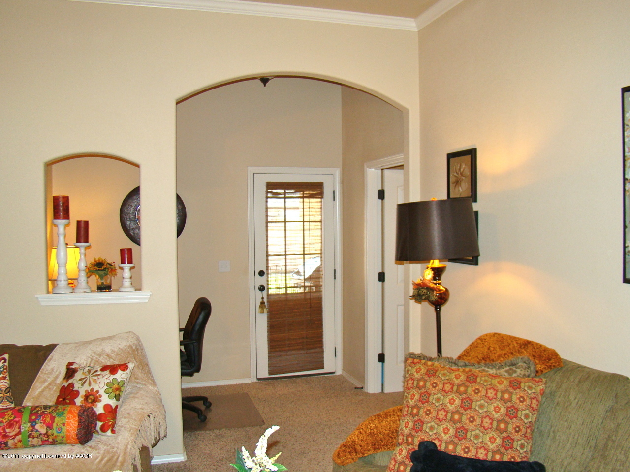 3715 Arden Road Amarillo, TX 79118 - Photo 12 of 24 a front view of a bedroom