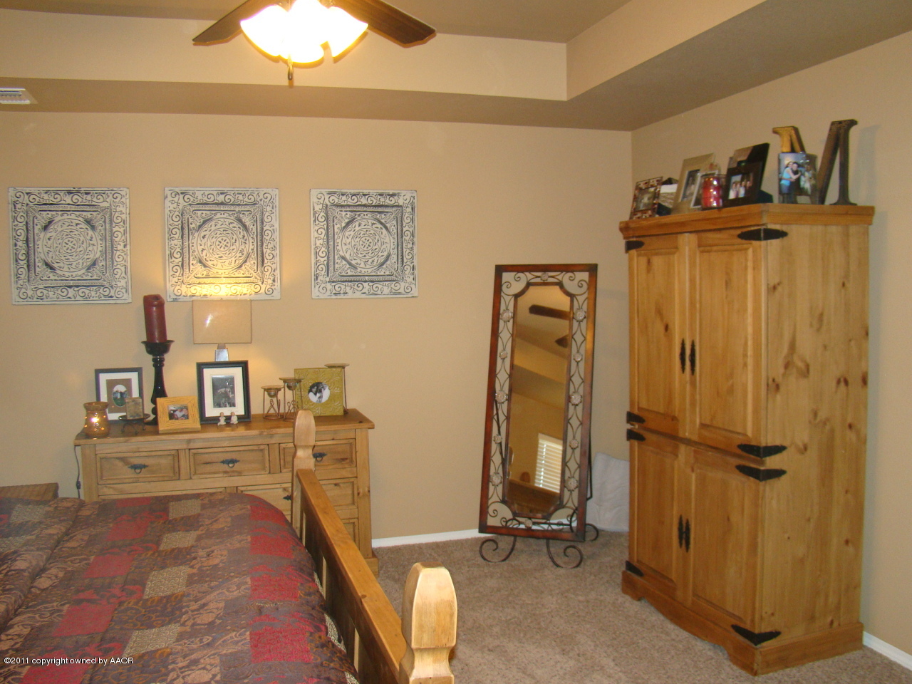 3715 Arden Road Amarillo, TX 79118 - Photo 16 of 24 a view of a room with gym equipment