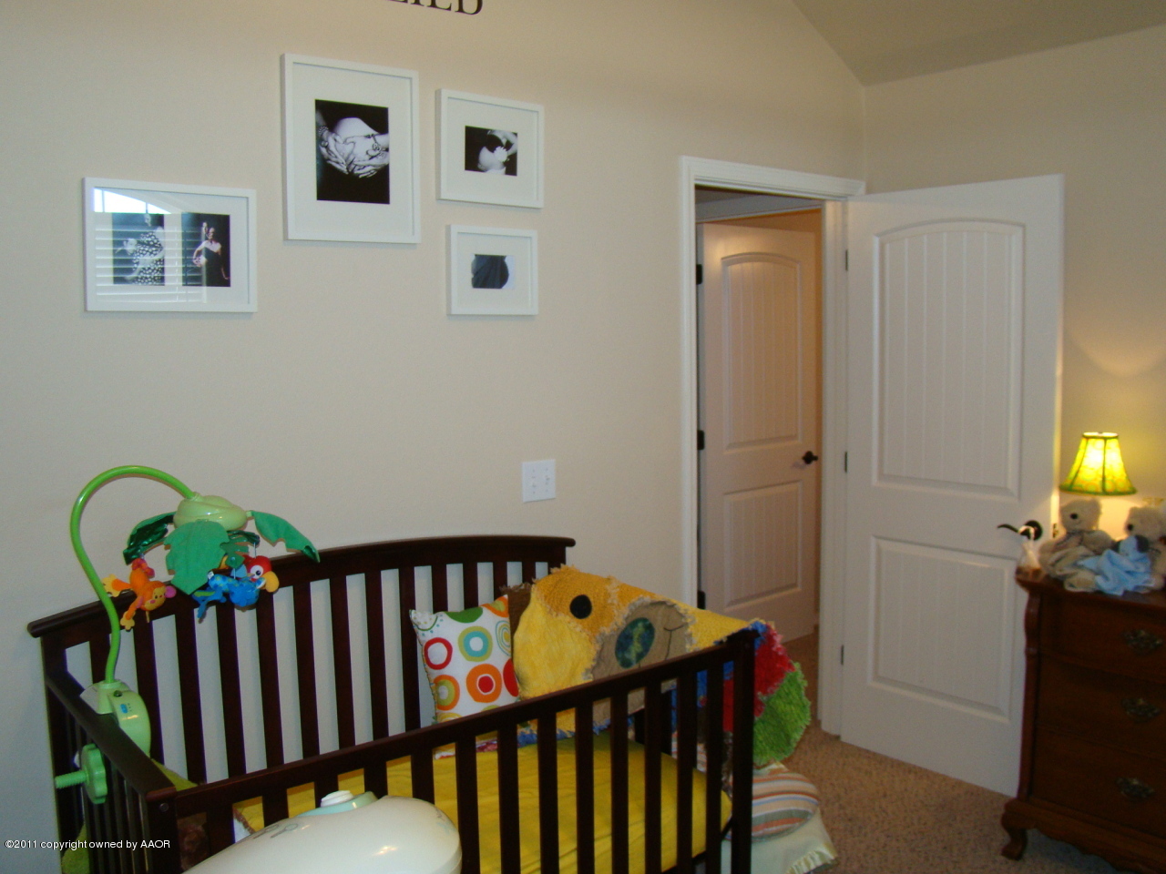 3715 Arden Road Amarillo, TX 79118 - Photo 21 of 24 a view of hallway with furniture and stairs