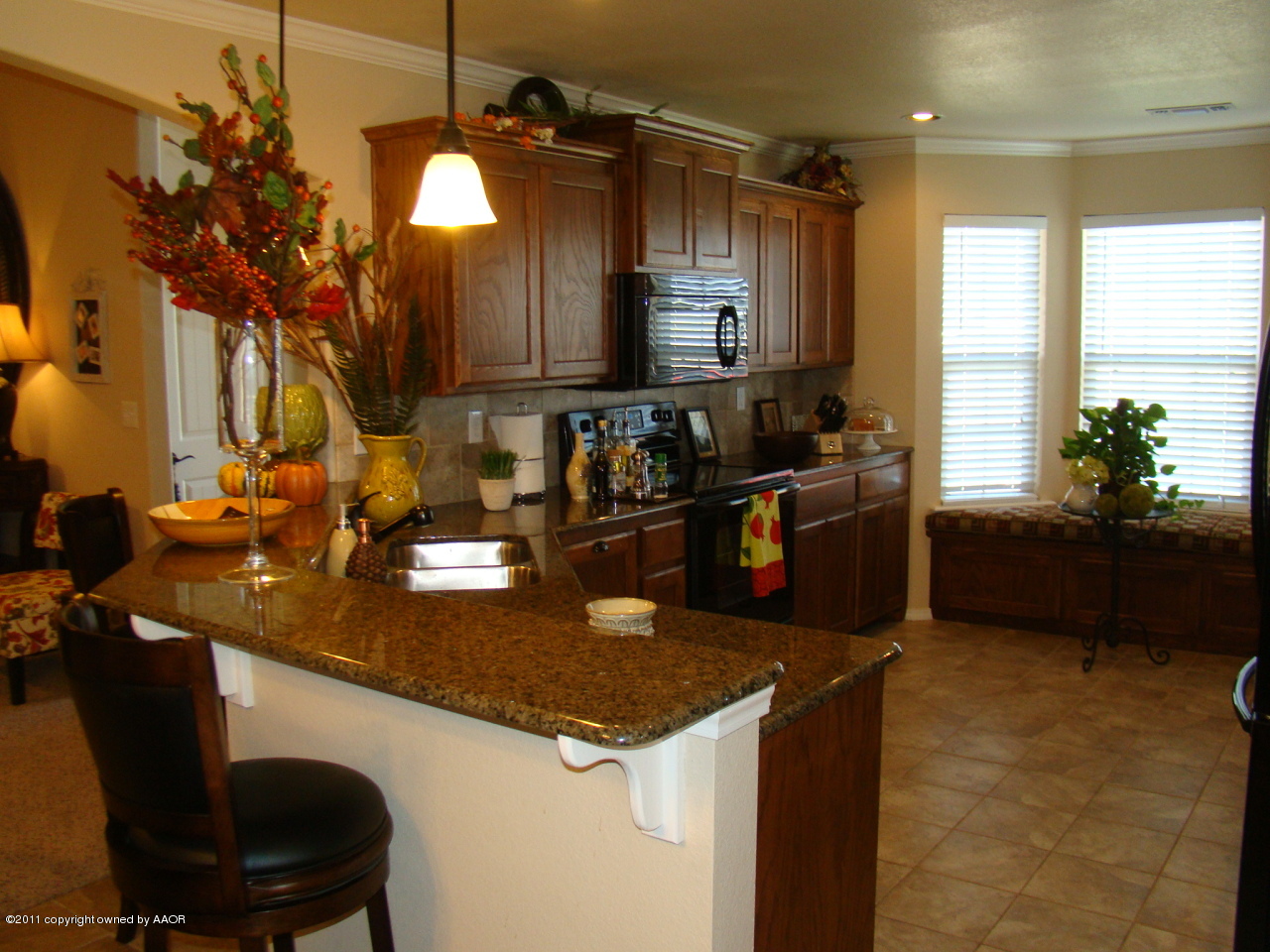 3715 Arden Road Amarillo, TX 79118 - Photo 6 of 24 a kitchen with sink and window