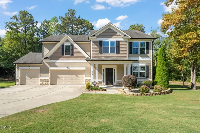 $469,000 | 232 Burrage Drive, Angier, NC 27501