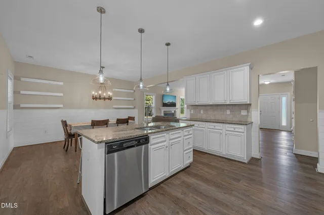 $469,000 | 232 Burrage Drive, Angier, NC 27501