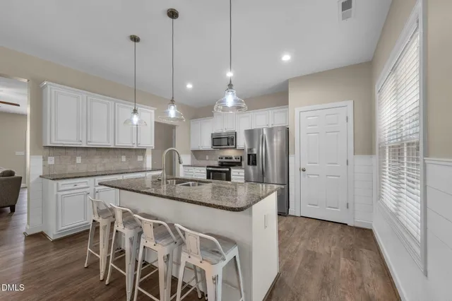 $469,000 | 232 Burrage Drive, Angier, NC 27501