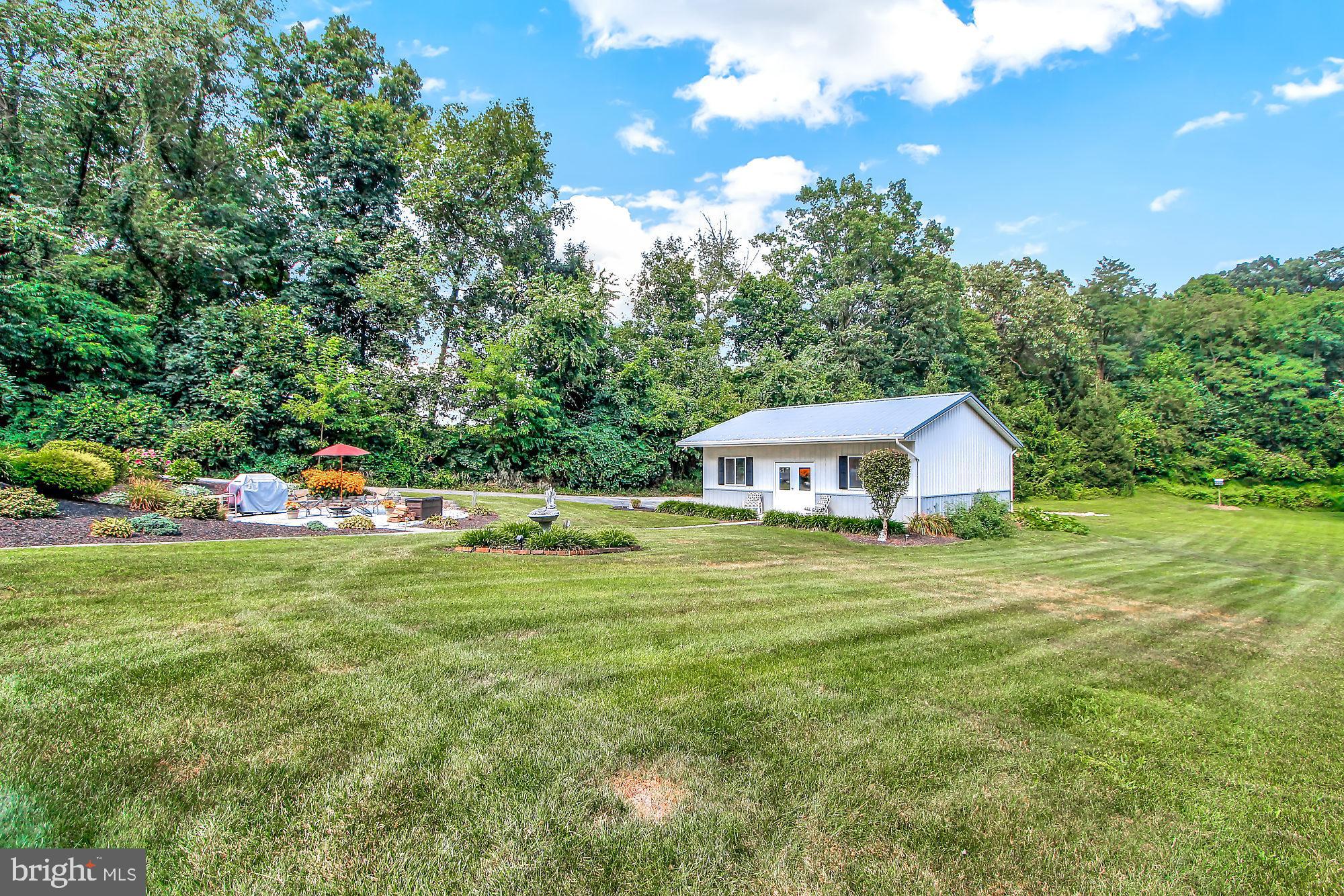 230 Bankert Road Hanover, PA 17331 - Photo 26 of 34 View of Pole Barn and Patio