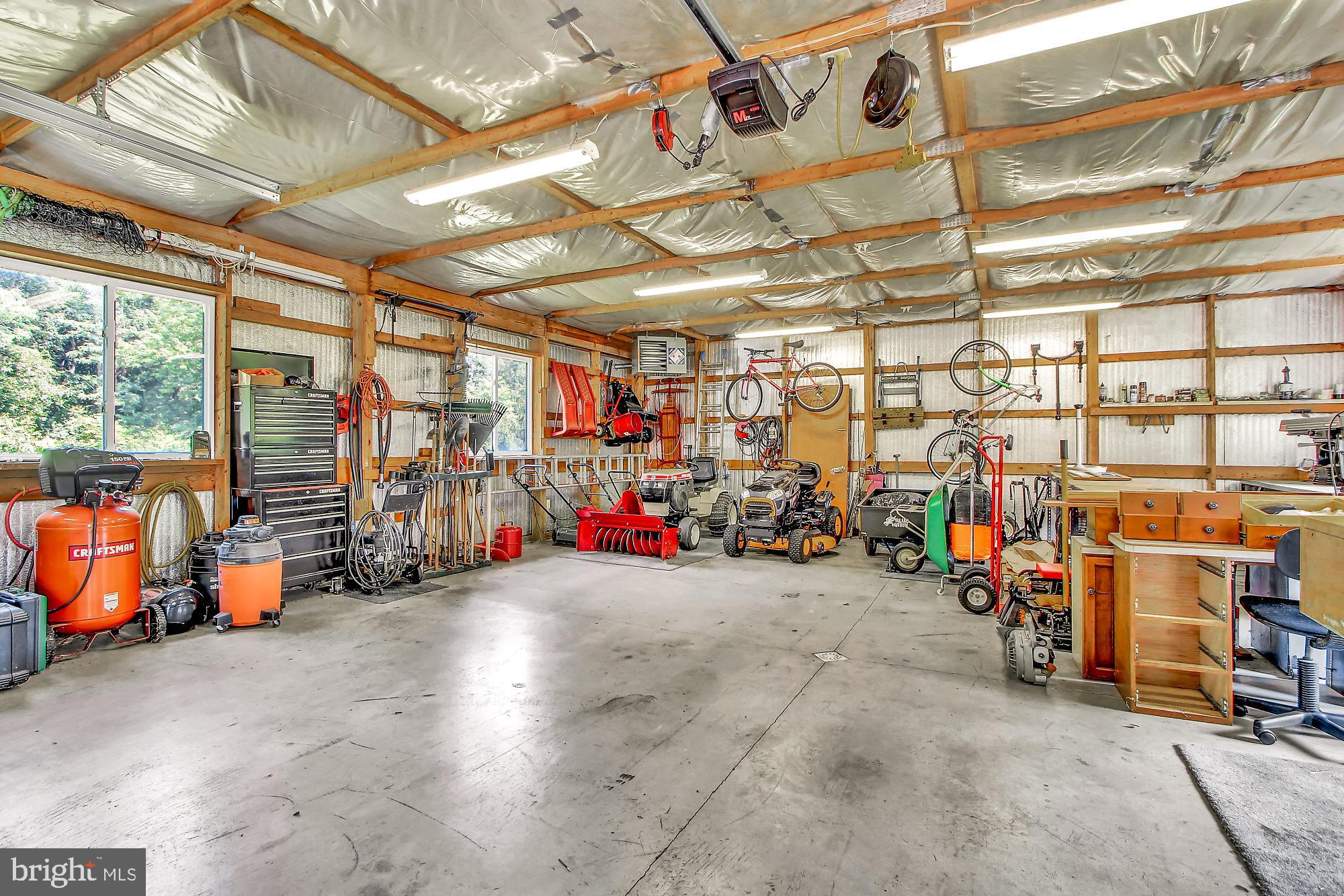 230 Bankert Road Hanover, PA 17331 - Photo 32 of 34 Inside Pole Barn