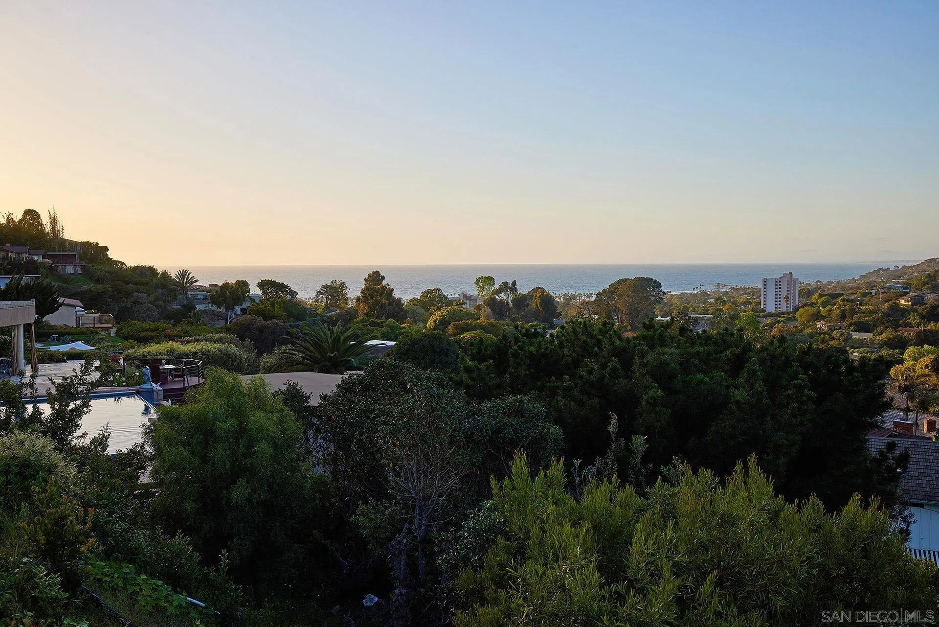 7774 Via Capri La Jolla, CA 92037 - Photo 11 of 45 a view of a city and green space