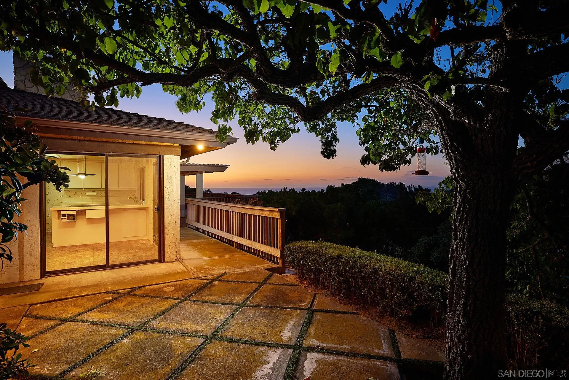 7774 Via Capri La Jolla, CA 92037 - Photo 3 of 45 a view of a balcony