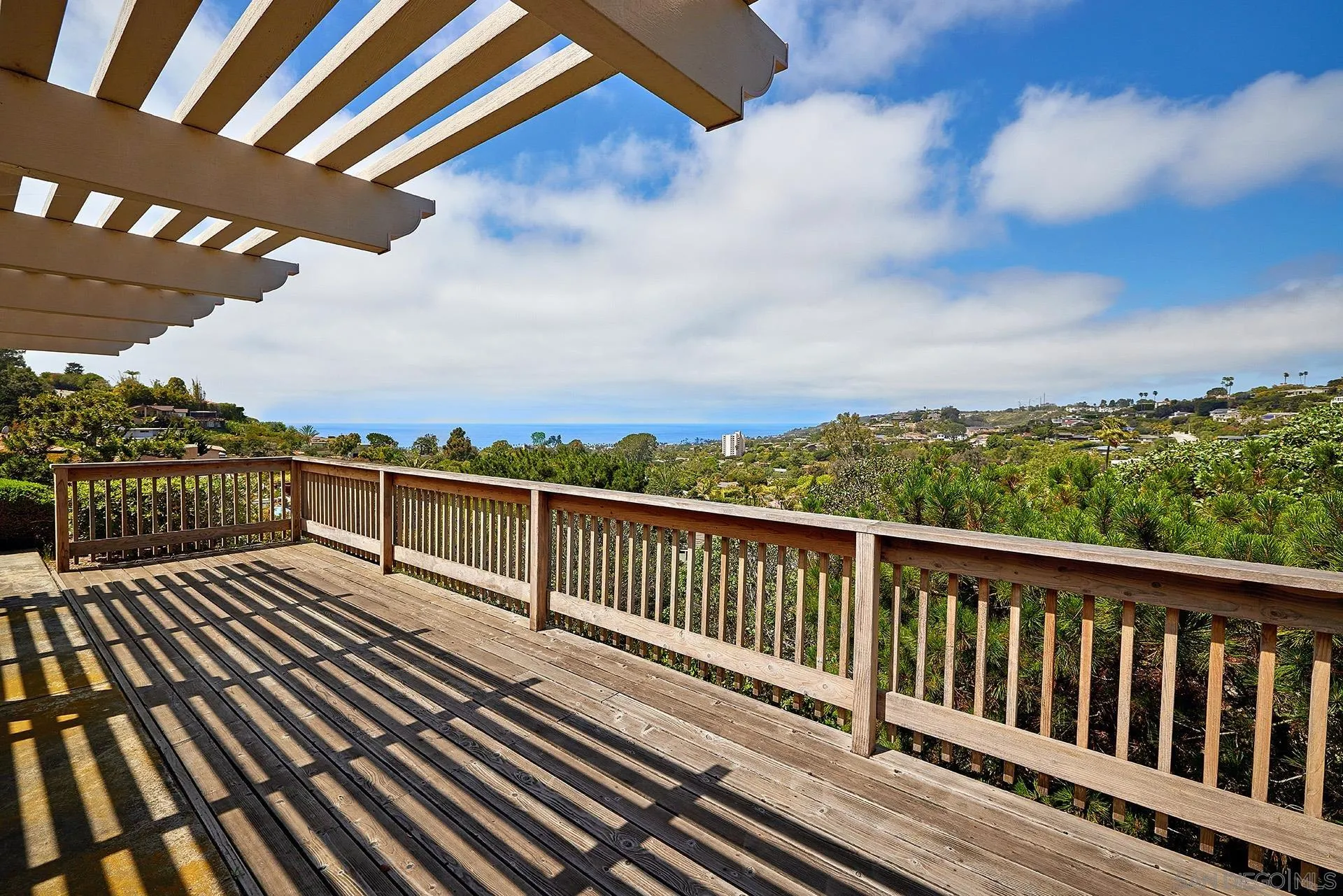 7774 Via Capri La Jolla, CA 92037 - Photo 35 of 45 a view of balcony with furniture