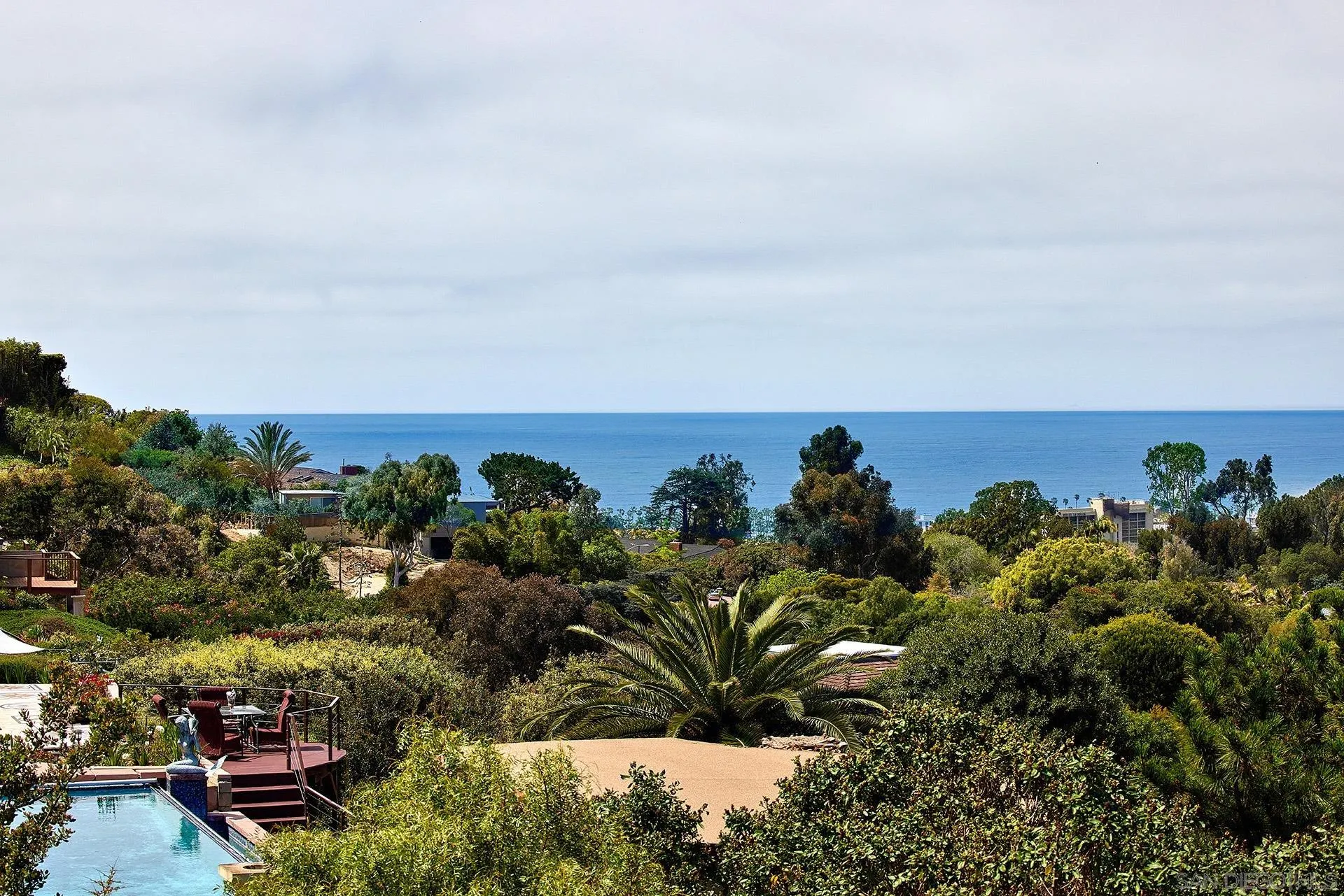 7774 Via Capri La Jolla, CA 92037 - Photo 36 of 45 an aerial view of multiple house