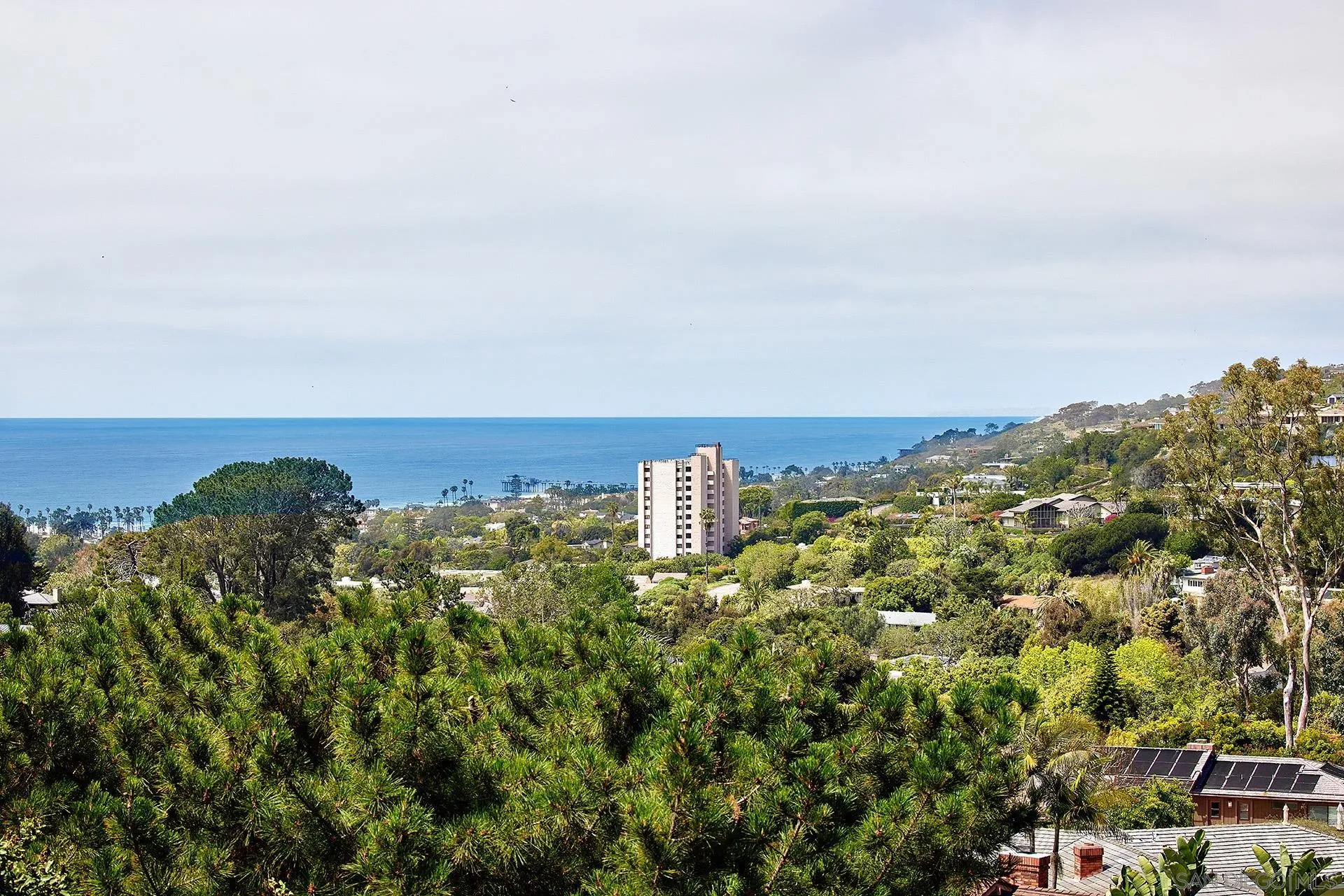 7774 Via Capri La Jolla, CA 92037 - Photo 38 of 45 an aerial view of a city