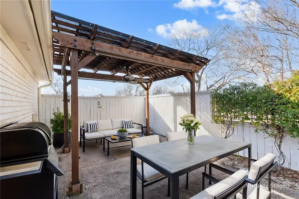 a view of outdoor space yard and patio
