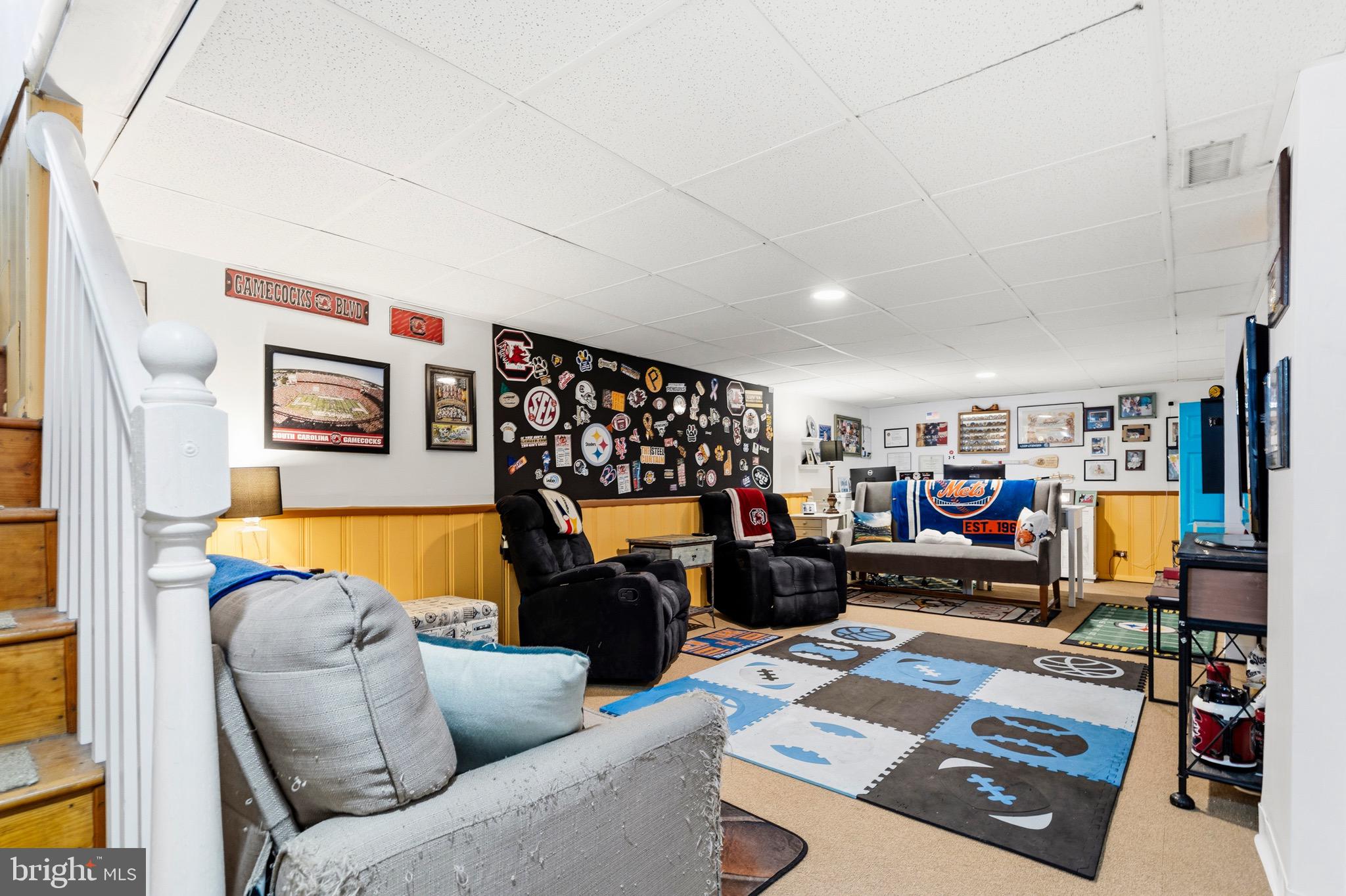 1260 Hillside Road Pasadena, MD 21122 - Photo 27 of 50 Lower level rec room