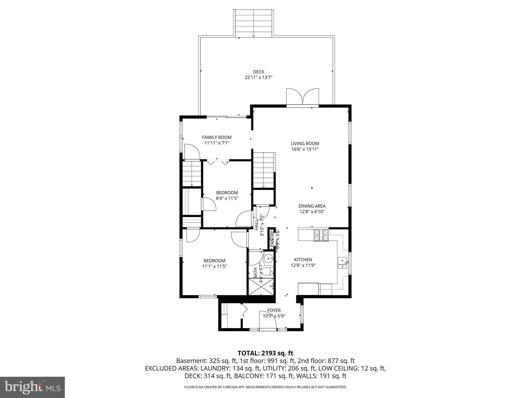 1260 Hillside Road Pasadena, MD 21122 - Photo 49 of 50 Main Floor