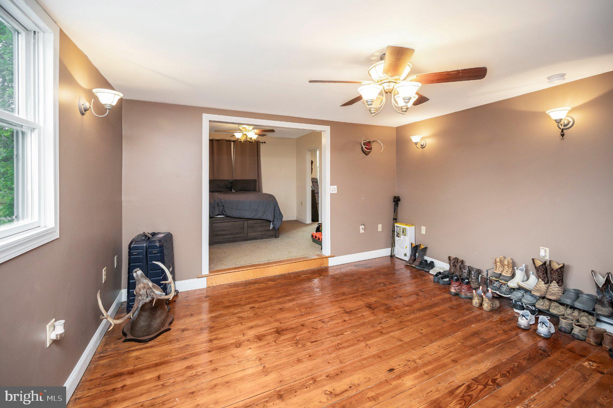 23202 Village Road Unionville, VA 22567 - Photo 32 of 58 a view of a room with gym equipment