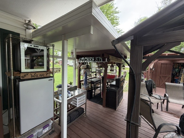 2795 East 28th Road Marseilles, IL 61341 - Photo 50 of 91 a view of a chairs and table in a patio
