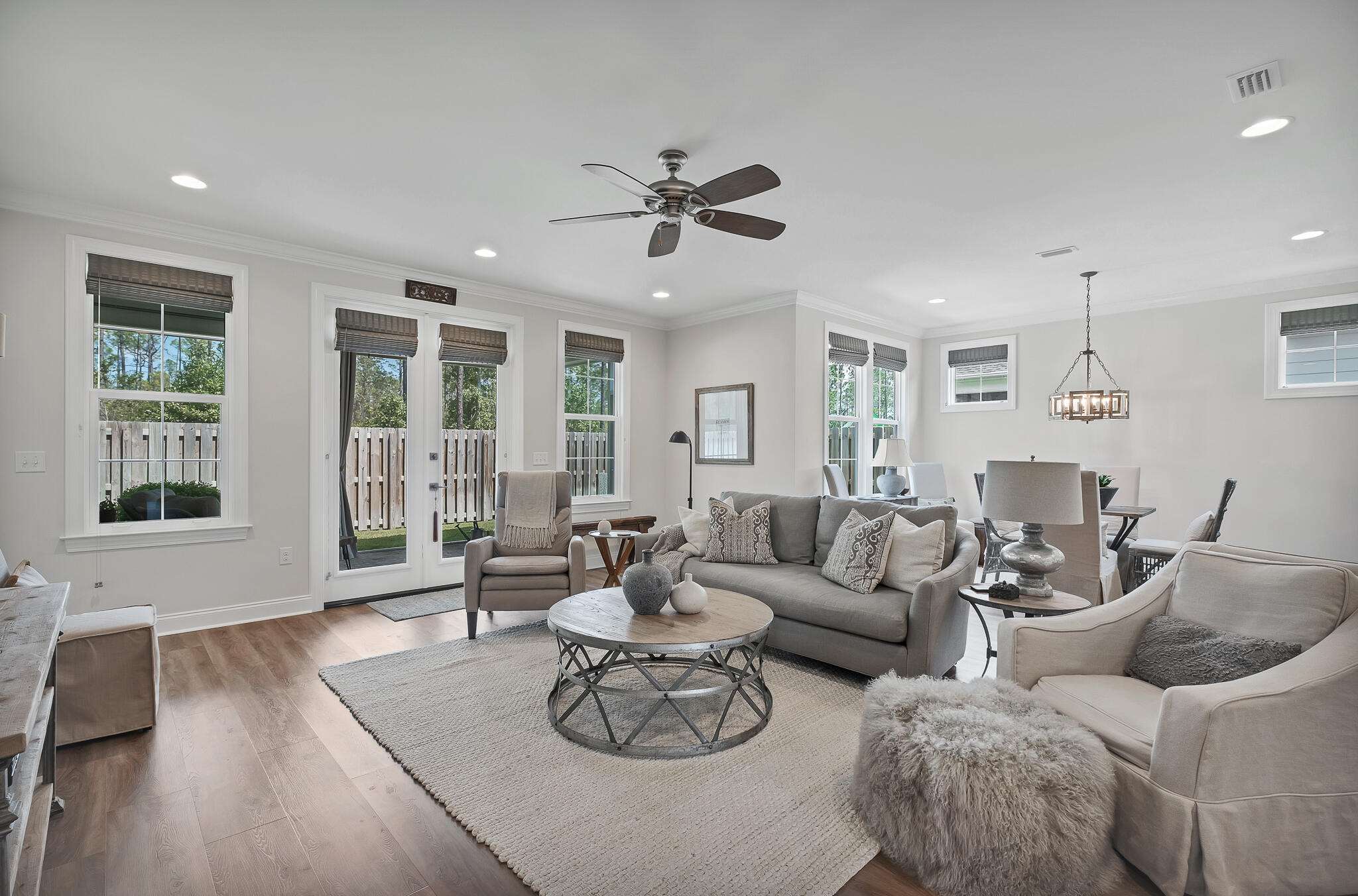 21 Windrow Way Rosemary Beach, FL 32461 - Photo 19 of 38 a living room with furniture and wooden floor