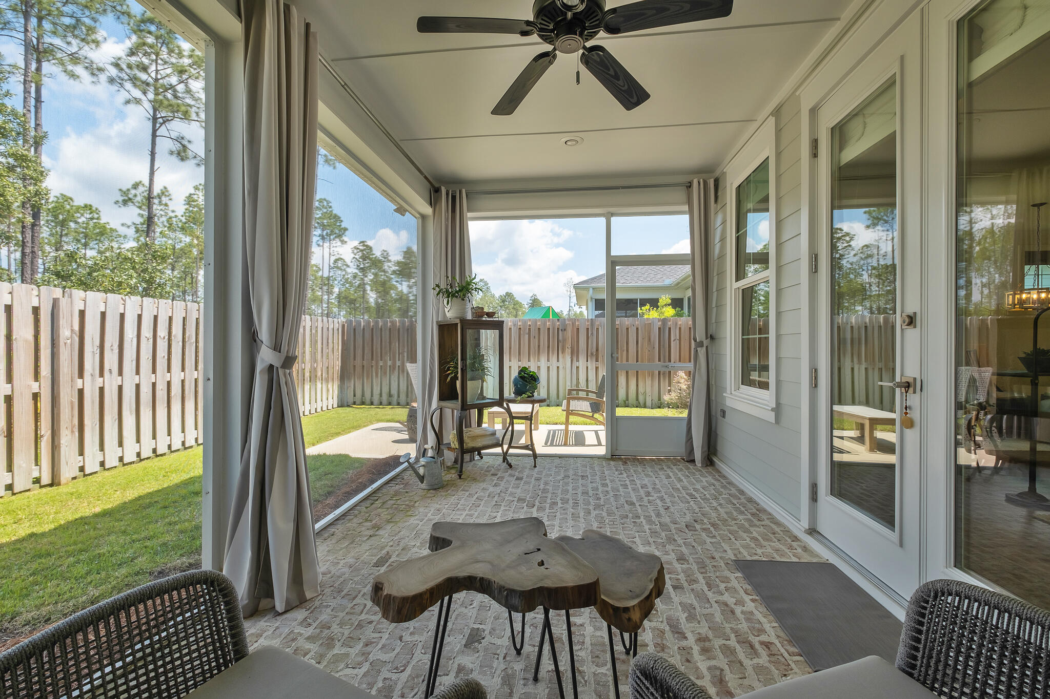 21 Windrow Way Rosemary Beach, FL 32461 - Photo 26 of 38 a living room filled with furniture and a garden