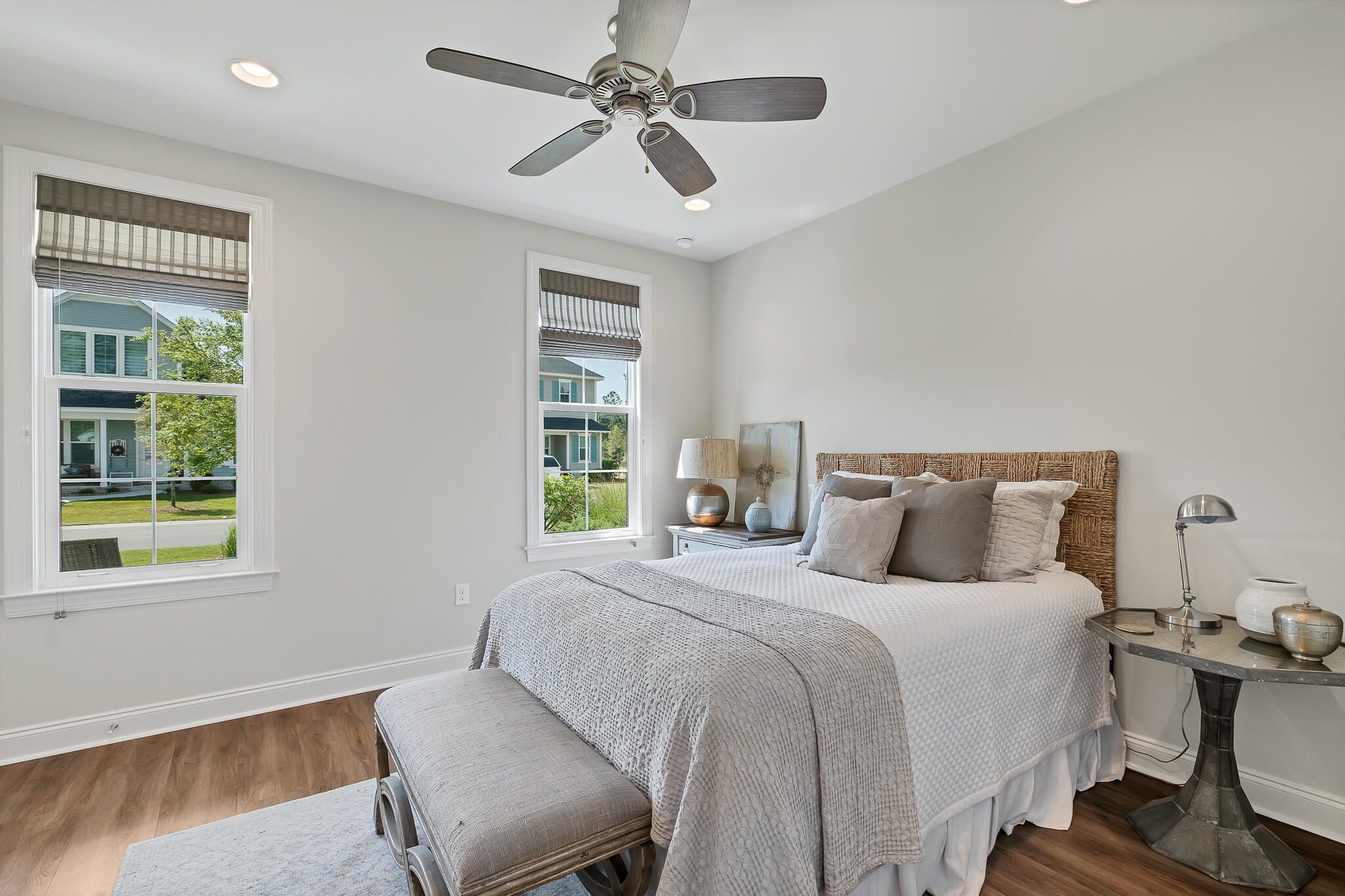 21 Windrow Way Rosemary Beach, FL 32461 - Photo 5 of 38 a bedroom with a bed and a window