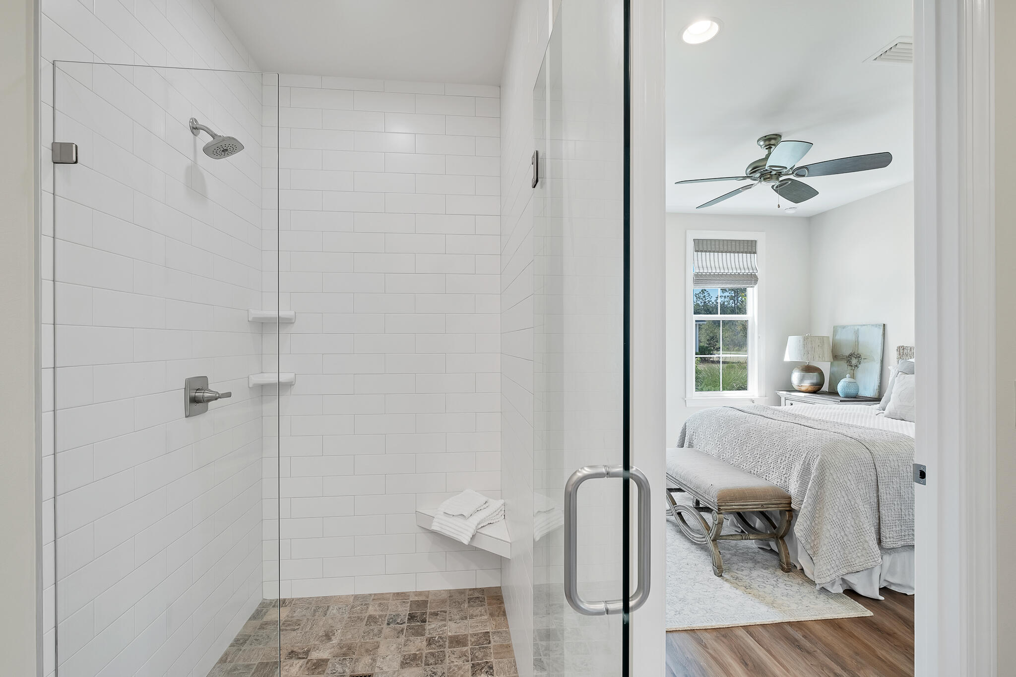 21 Windrow Way Rosemary Beach, FL 32461 - Photo 8 of 38 a bedroom with a bed and a window