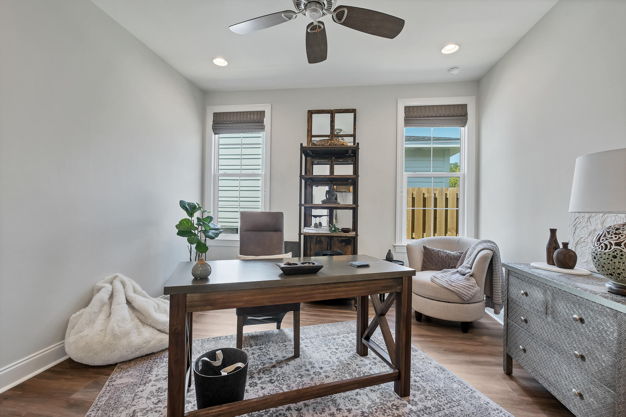 21 Windrow Way Rosemary Beach, FL 32461 - Photo 10 of 38 a workspace with furniture and window
