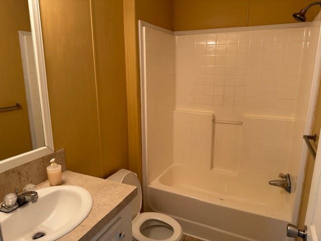 3 Gardenia Lane Davie, FL 33325 - Photo 17 of 17 a bathroom with a granite countertop sink toilet and shower