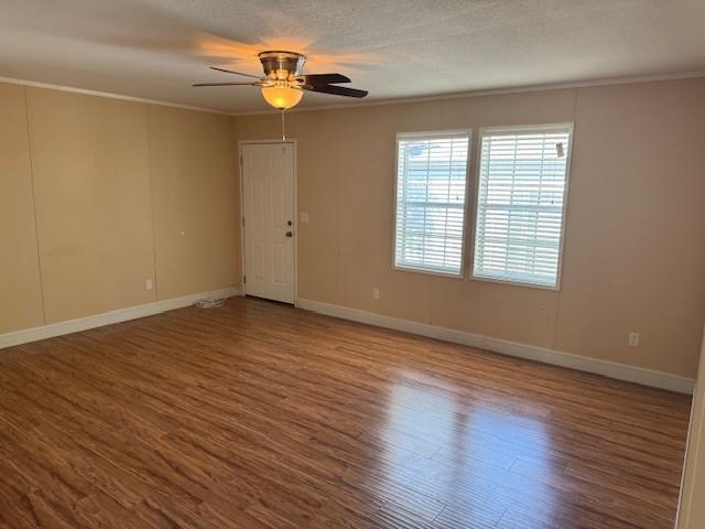 3 Gardenia Lane Davie, FL 33325 - Photo 8 of 17 a view of an empty room with wooden floor and a window