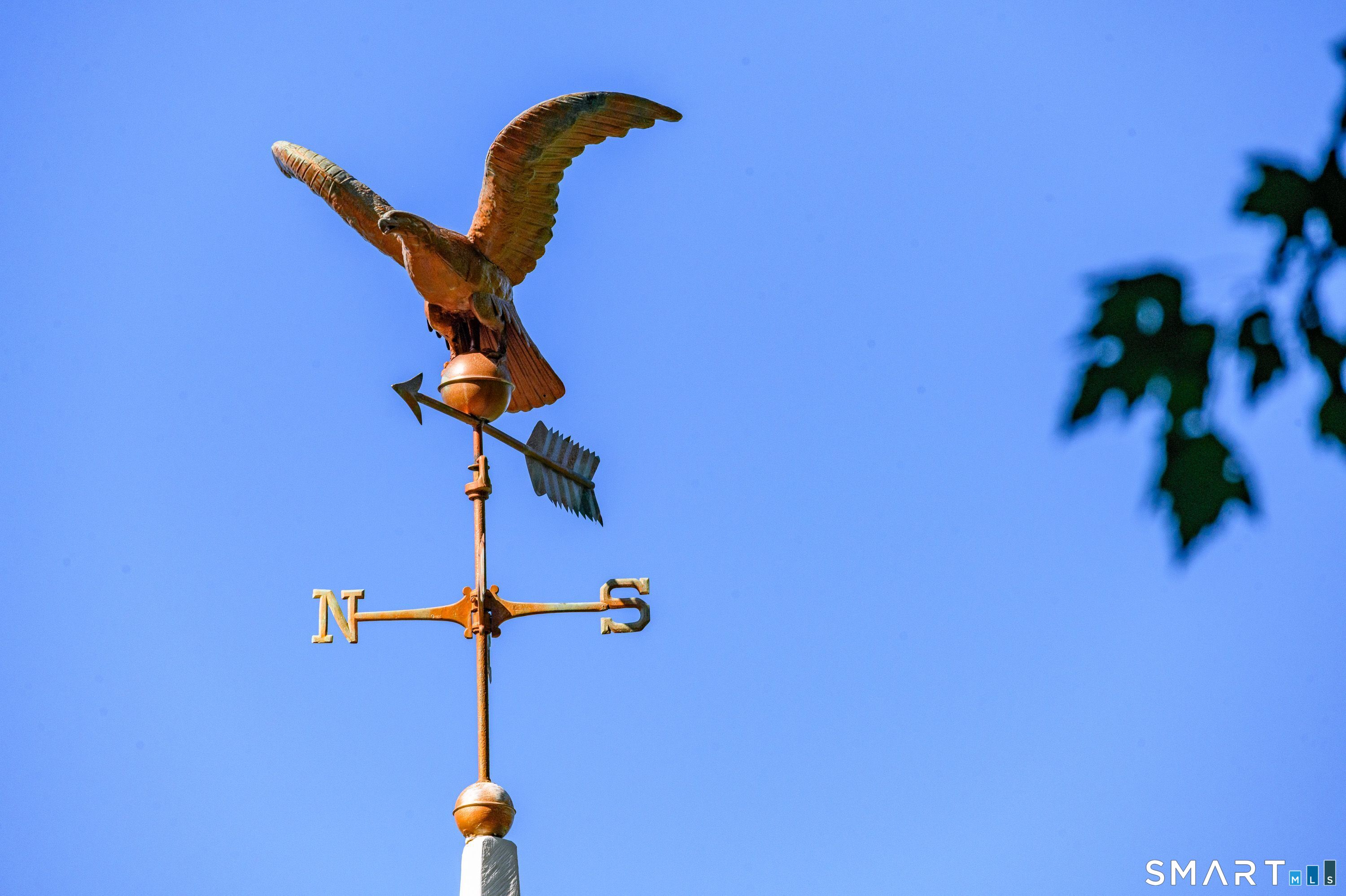 16 Mt Nebo Road Newtown, CT 06470 - Photo 23 of 40 The eagle upon the silo!