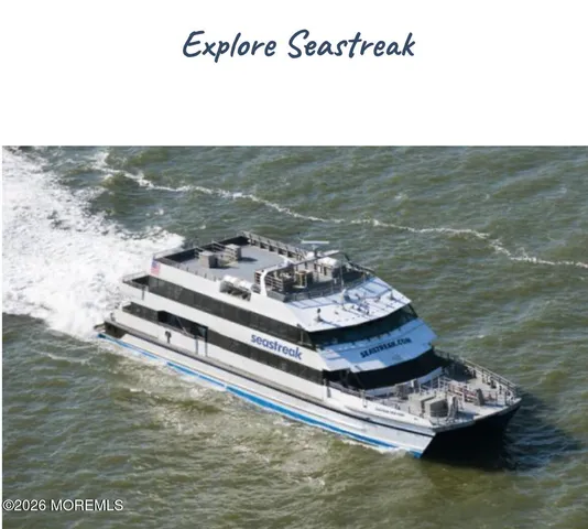 a view of a water with a mountain