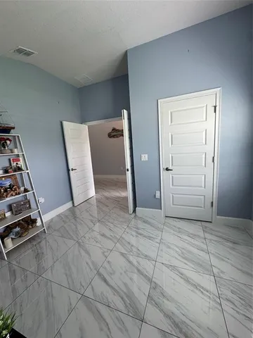 a view of a storage & utility room in closet