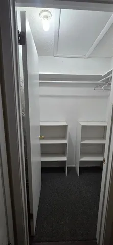 a view of closet