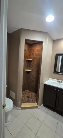 a bathroom with a sink and a toilet