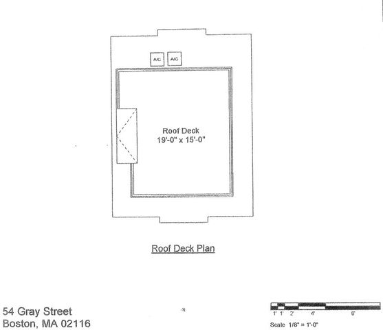 $2,925,000 | 54 Gray Street, Boston, MA 02116