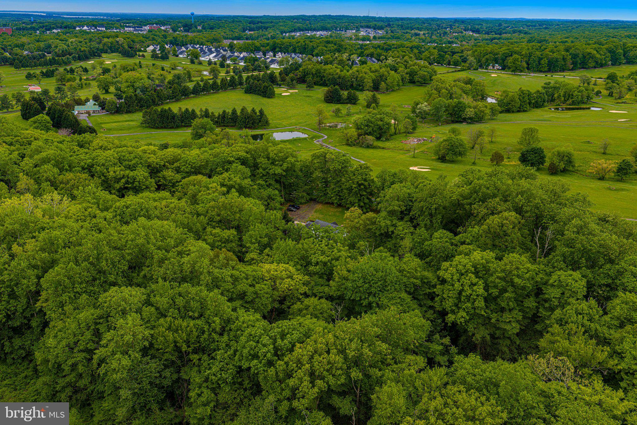 711 Gilbert Road Aberdeen, MD 21001 - Photo 51 of 54 an aerial view of residential houses with outdoor space and trees