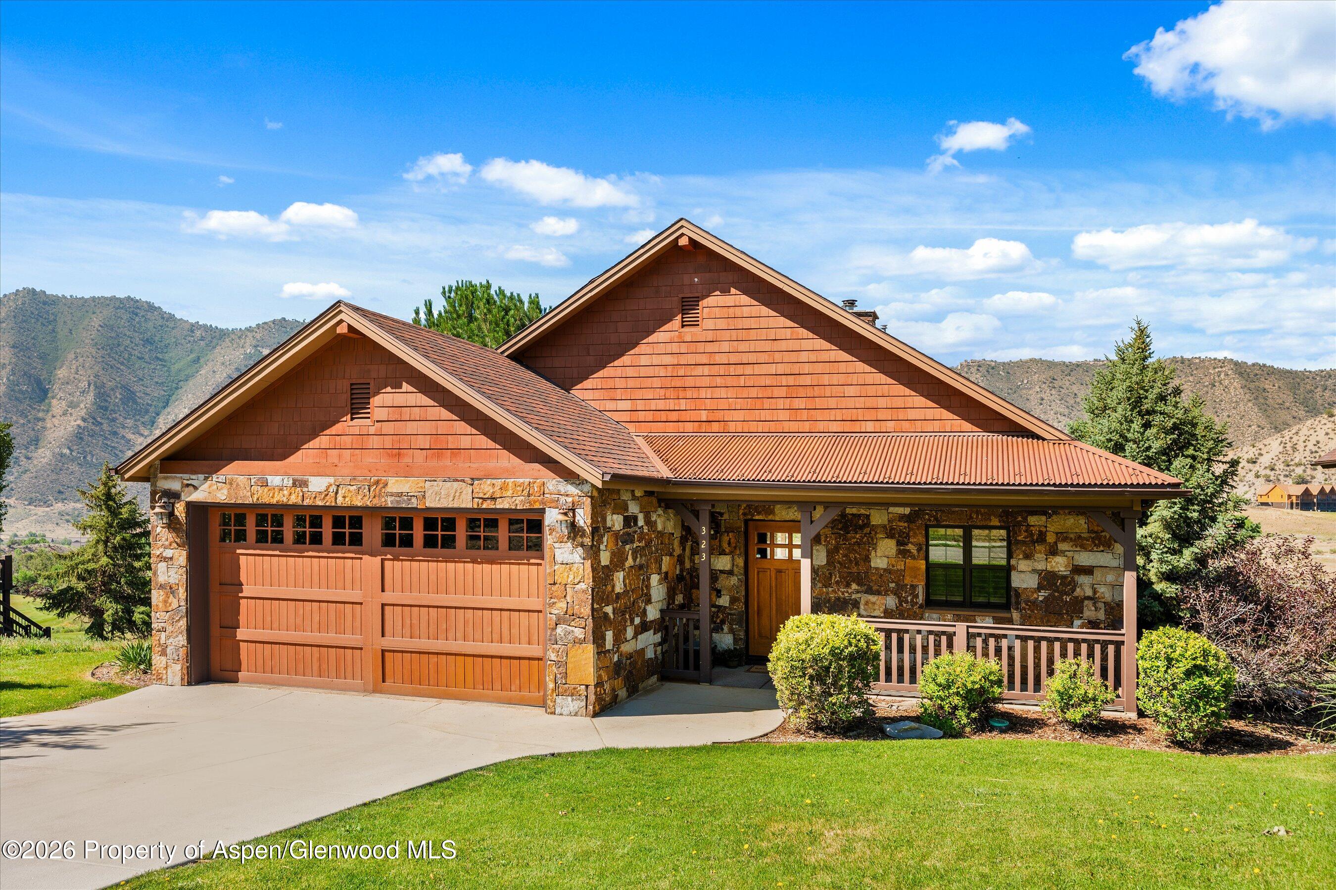 323 Faas Ranch Road New Castle, CO 81647 - Photo 1 of 33 front