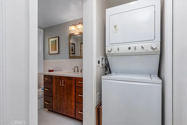 a view of washer and dryer