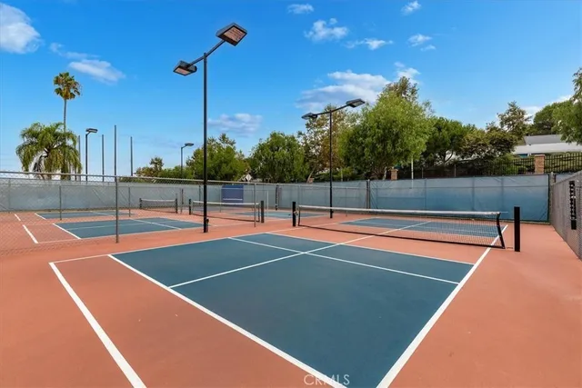 a view of a tennis court