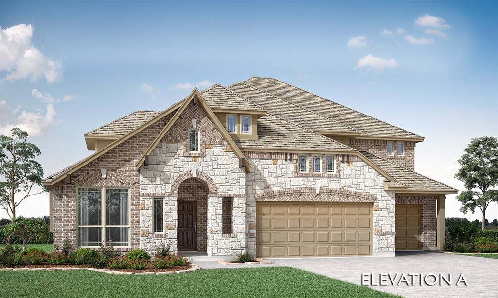 2403 Prosper Way Mansfield, TX 76063 - Photo 1 of 1 a front view of a house with a yard