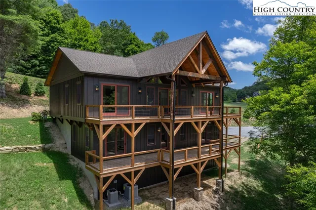 a front view of a house with porch