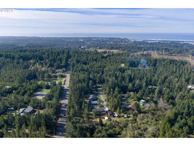 a view of a city and mountains