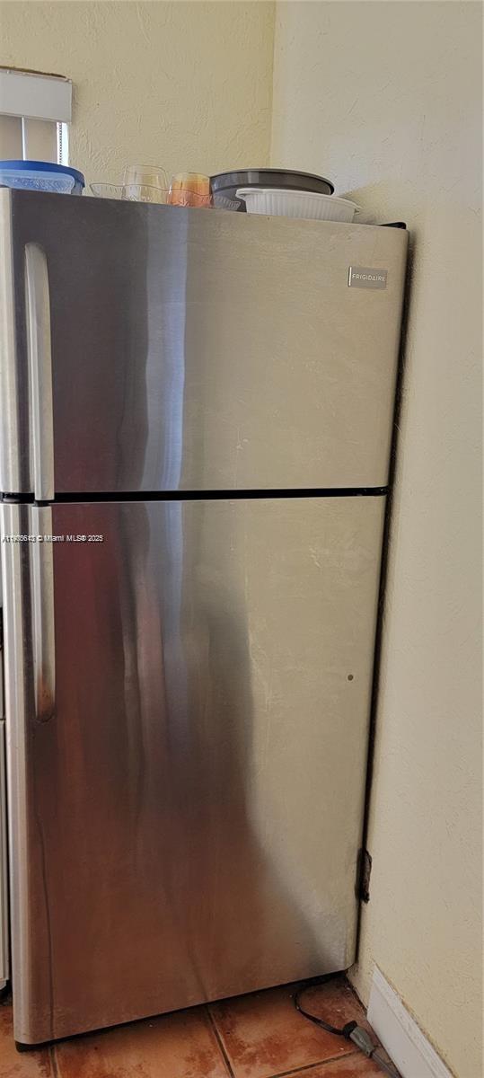 2441 Southwest 27th Avenue, Unit 1 Miami, FL 33145 - Photo 8 of 8 a close view of a refrigerator in kitchen