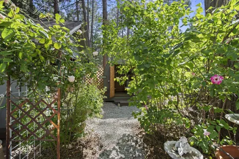 a room with storage and utility